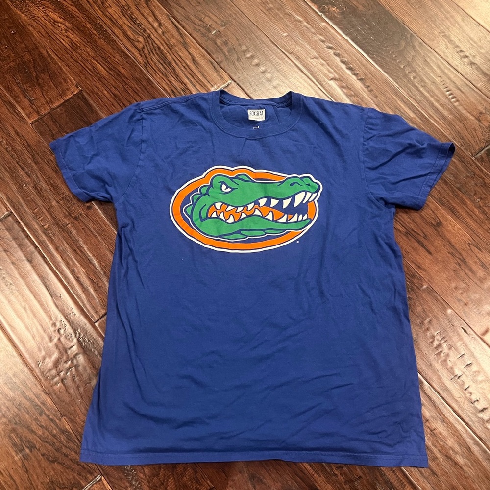 University of Florida Gators blue t-shirt Size L